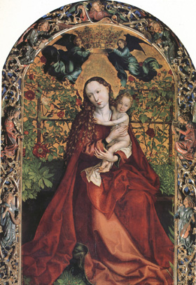 The Madonna of the Rose Garden (nn03)